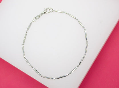 1mm Ball Bar Bracelet