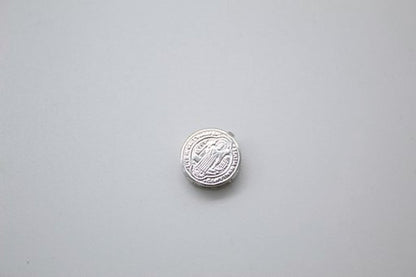 Gold Saint Benedict charm (A249)