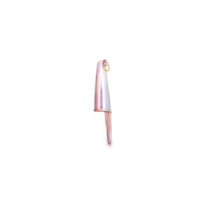 18K Gold Filled Pen Cap Pendant Charm