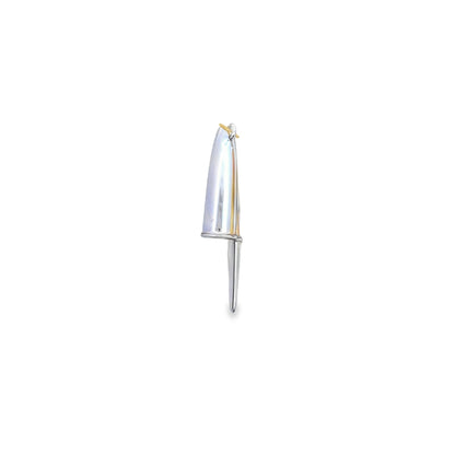 18K Gold Filled Pen Cap Pendant Charm