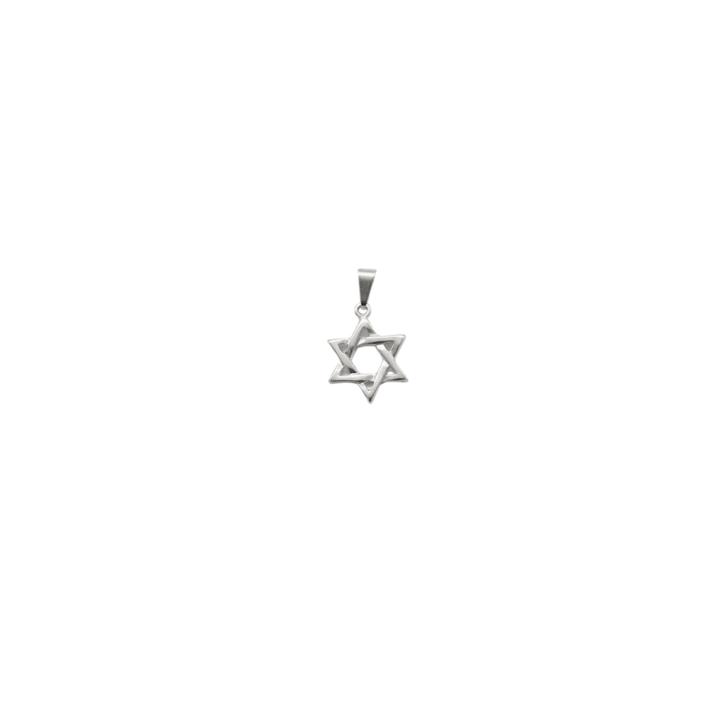 18K Gold Filled Star of David Pendant