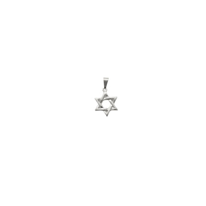 18K Gold Filled Star of David Pendant