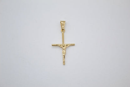 Ornate Cross Crucifix Pendant Jesus Christ