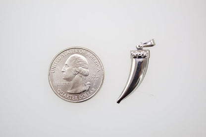 18K Gold Filled Wolf Tooth