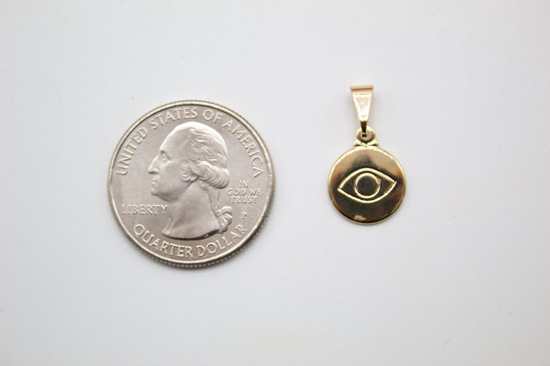 Evil Eye Pendant