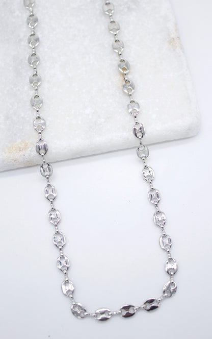 Coffee Bean Bracelet / Necklace (H55)