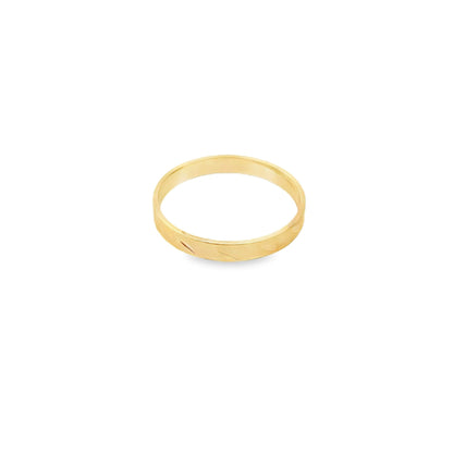 Minimalist Men's Promise Ring