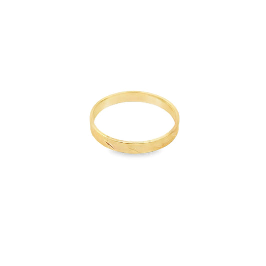 Minimalist Men's Promise Ring