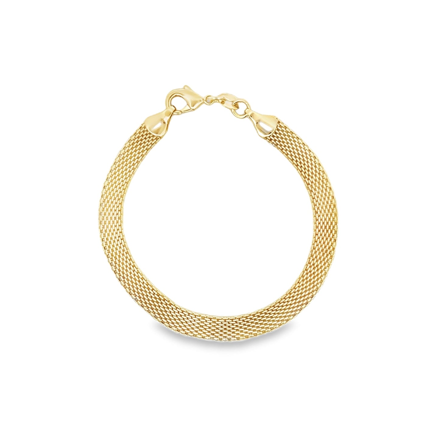 Designed Mesh Link Bracelet