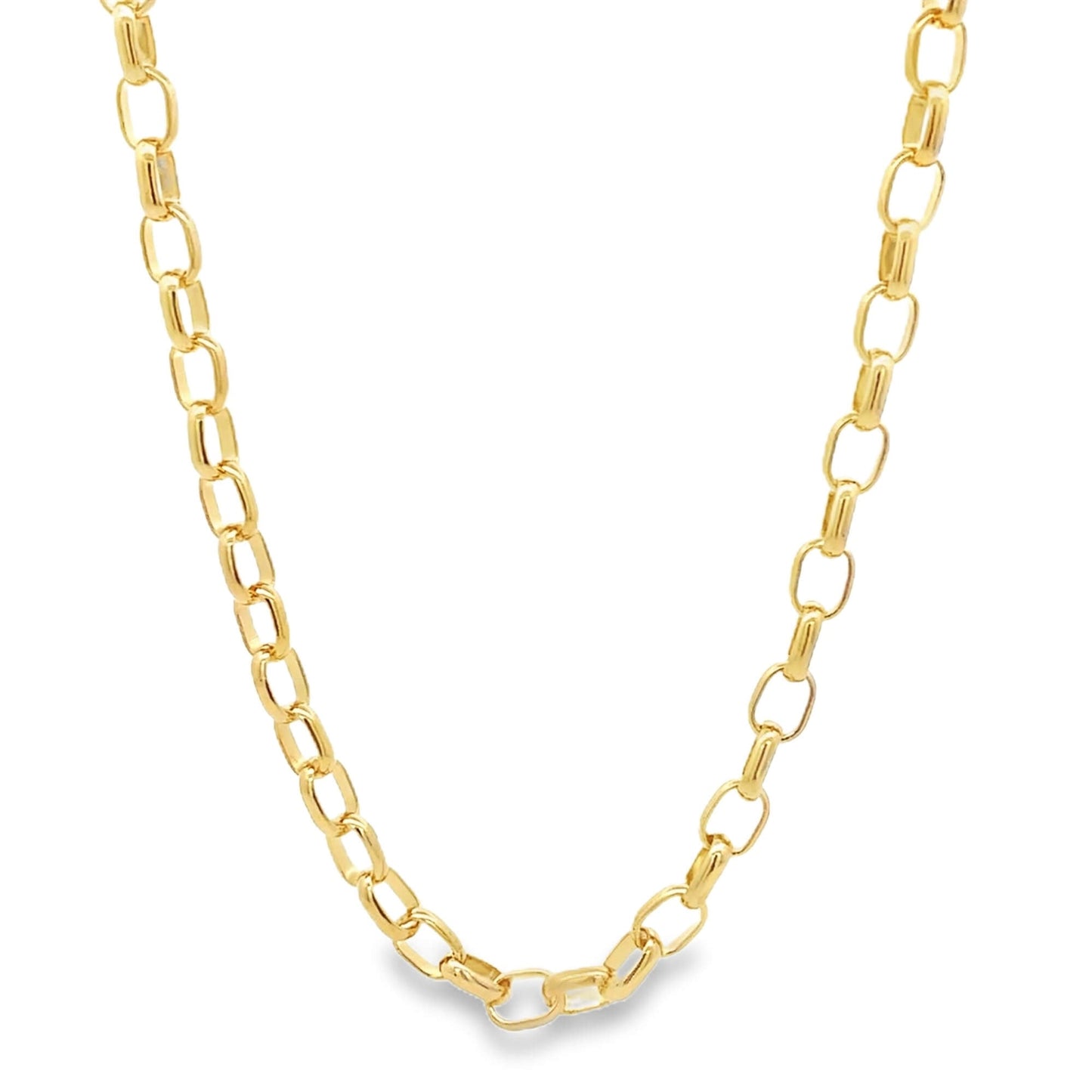 5mm Oval Cable Link Bracelet