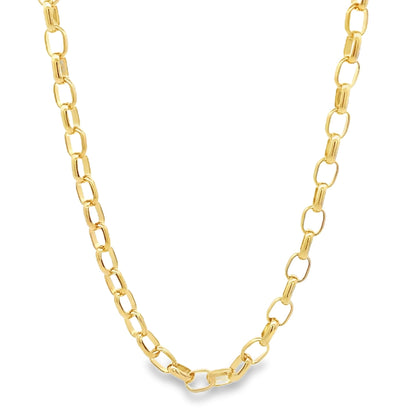 5mm Oval Cable Link Bracelet