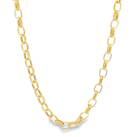 5mm Oval Cable Link Bracelet