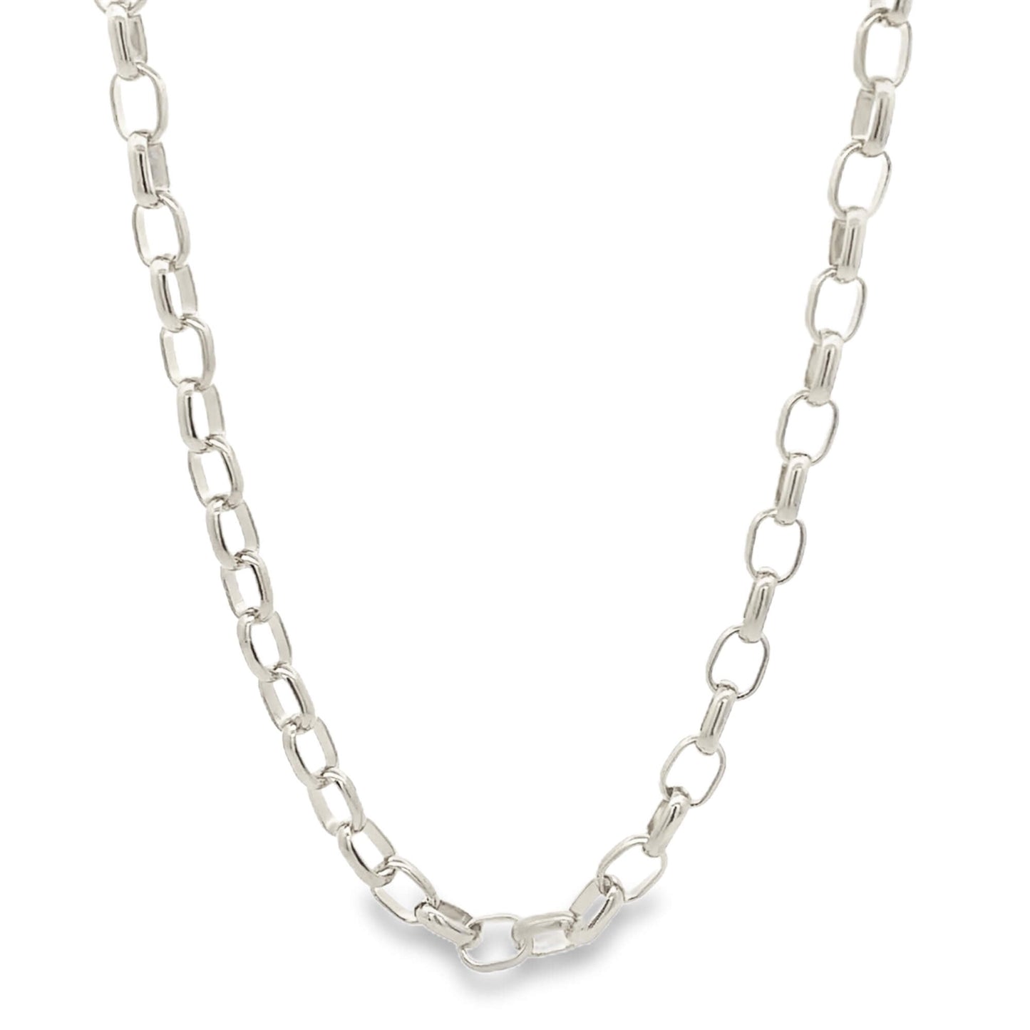5mm Oval Cable Link Bracelet