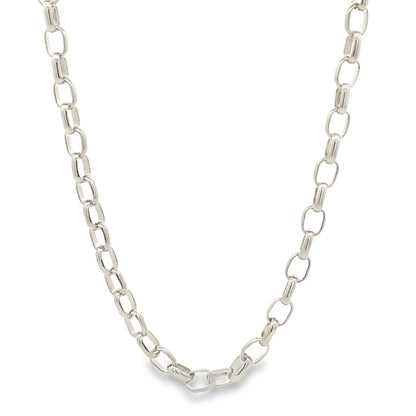 5mm Oval Cable Link Bracelet