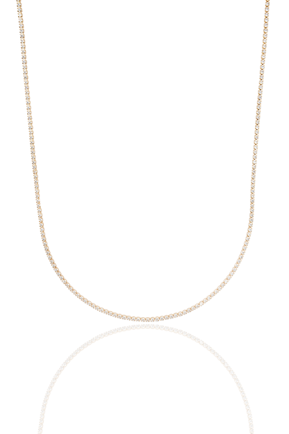 1mm Micro CZ Tennis Bracelet