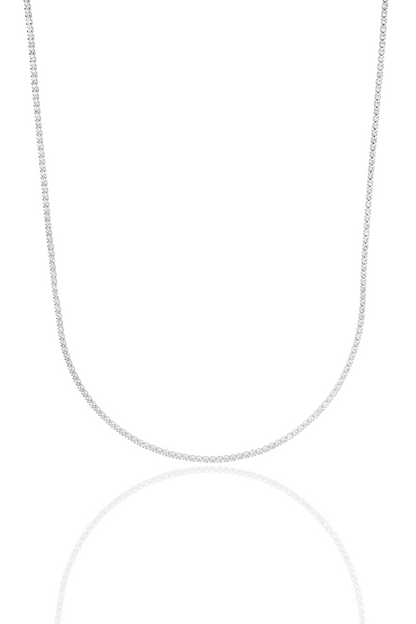 1mm Micro CZ Tennis Bracelet