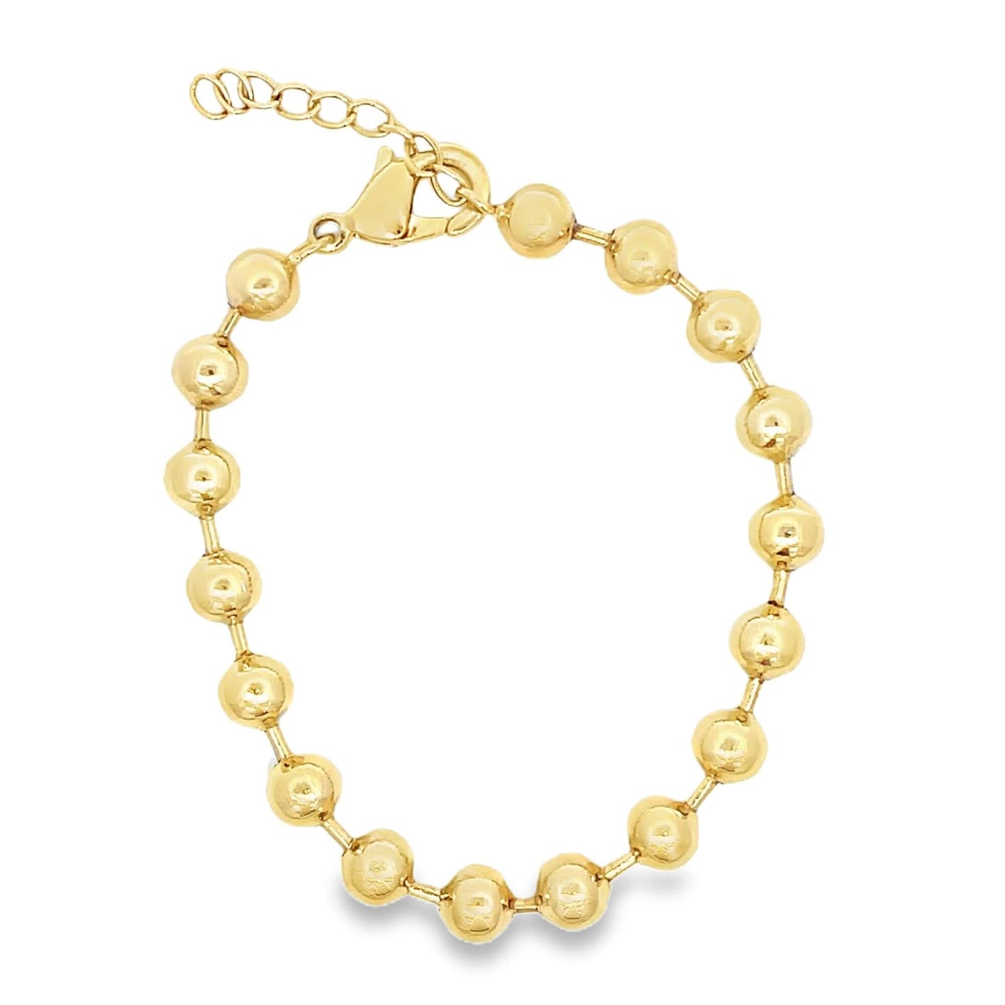 8mm Military Ball Bracelet