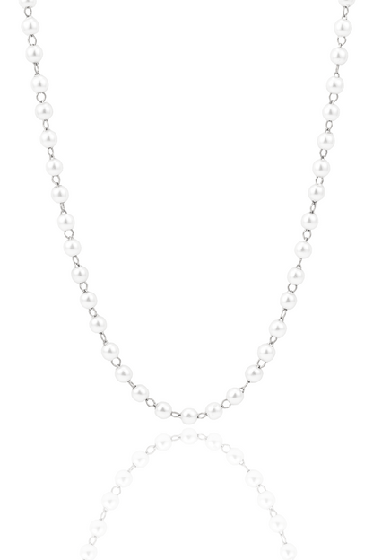 3mm Synthetic Pearl Bracelet