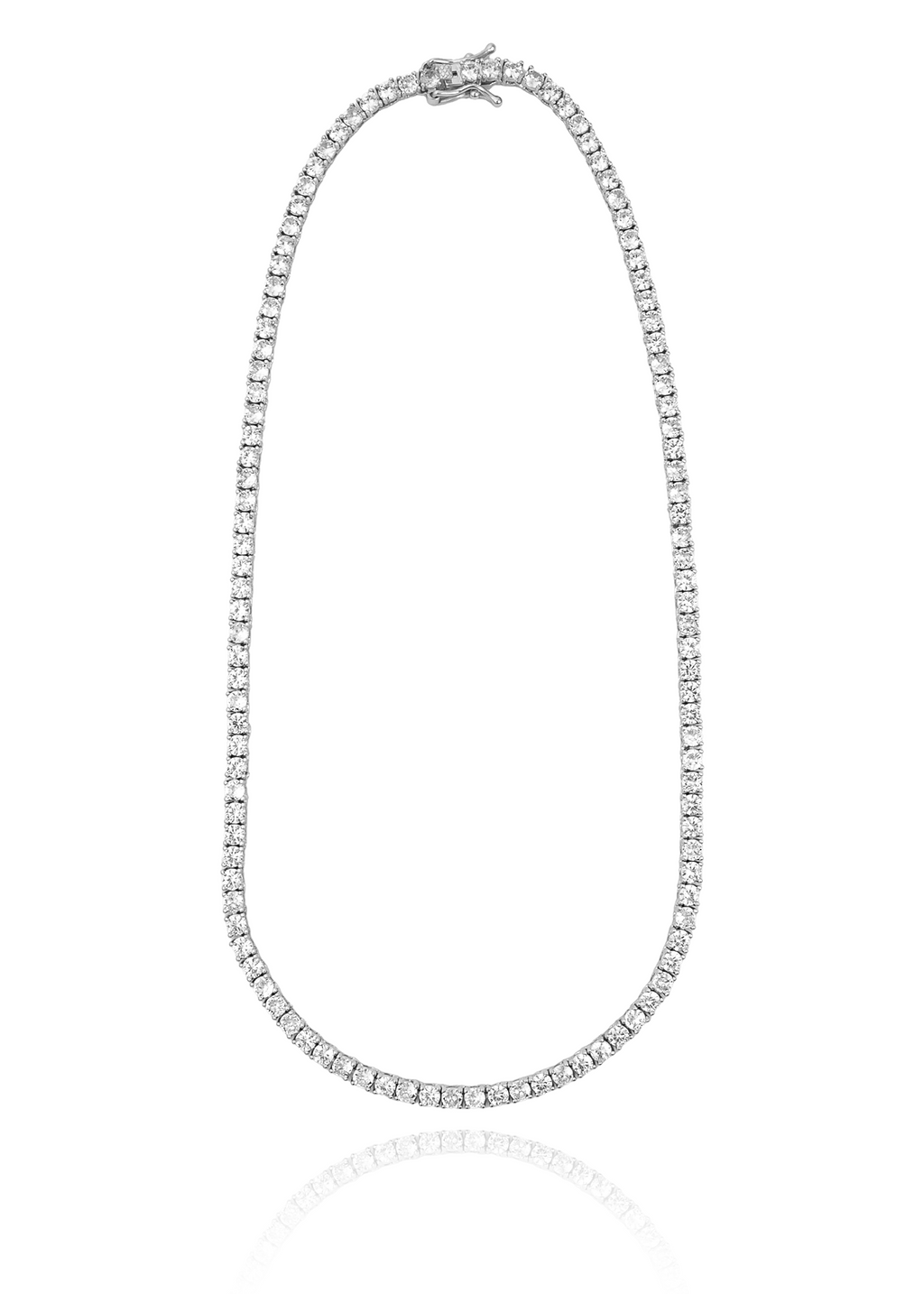4mm CZ Tennis Bracelet