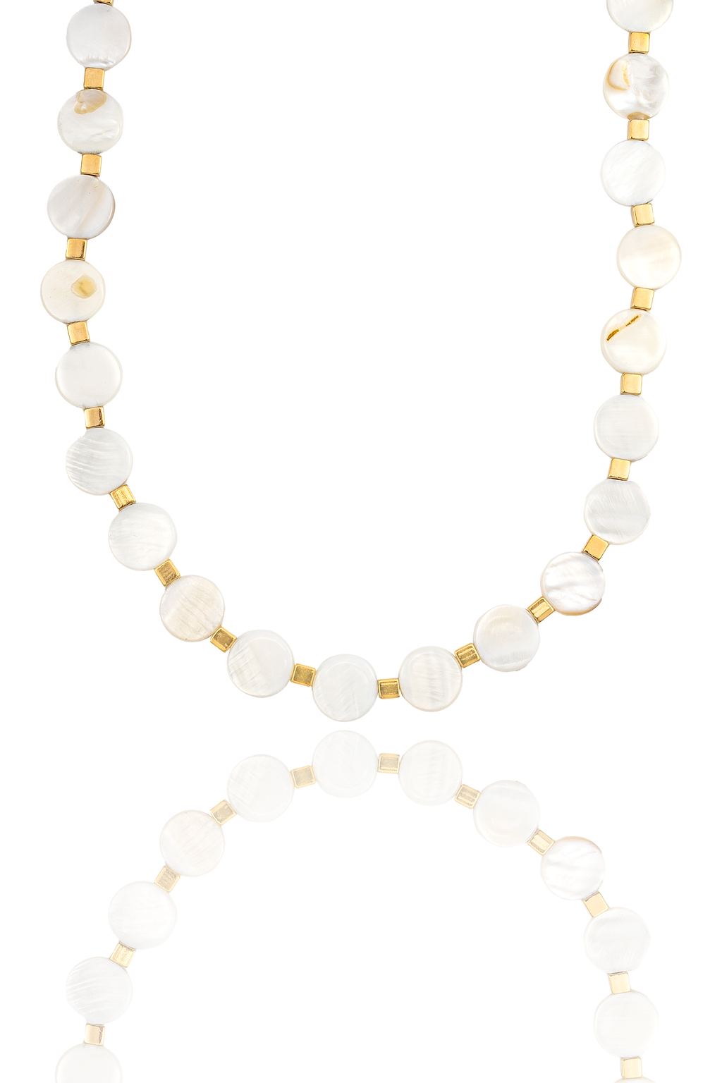 Mother Pearl Box Bracelet (H166)