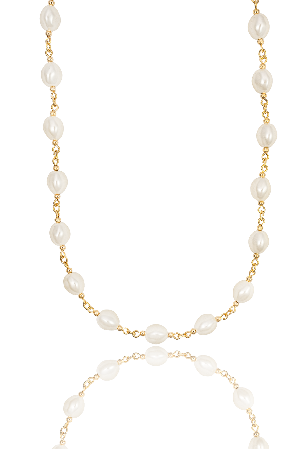 Pearl Link Chain Bracelet