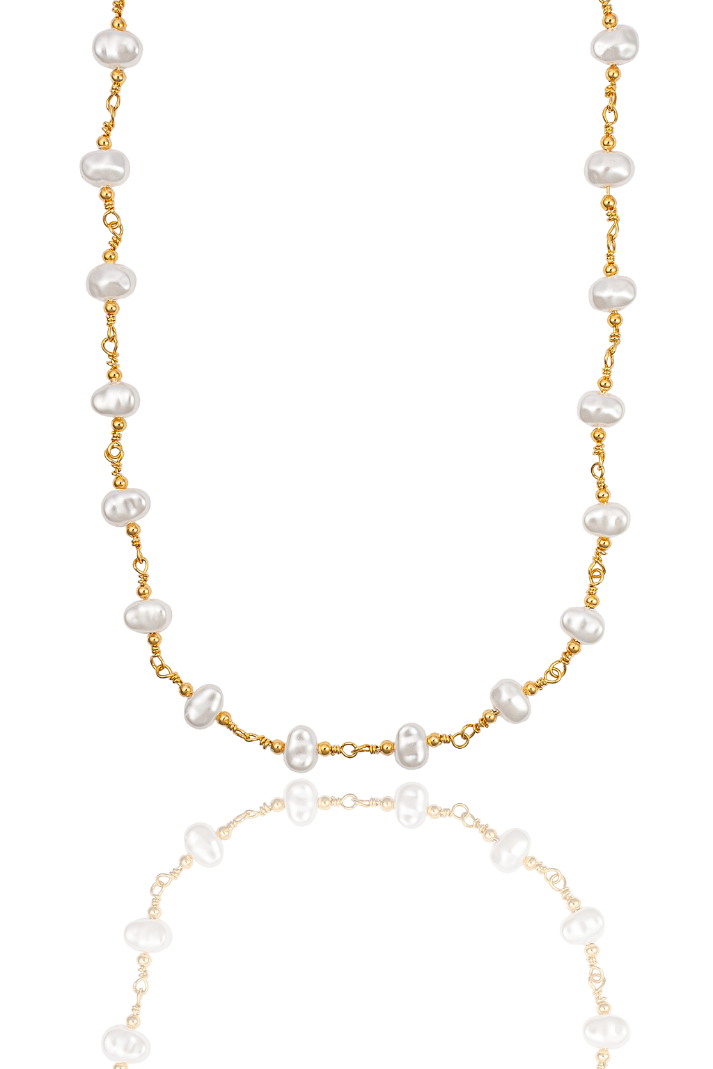 Abstract Pearl Bracelet (H167)