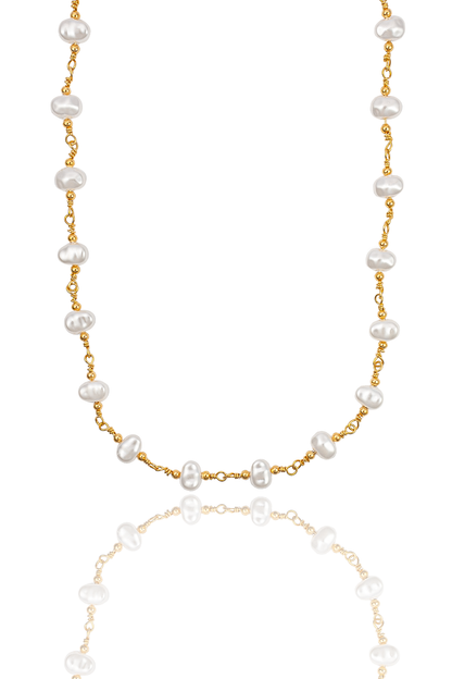 Abstract Pearl Bracelet (H167)