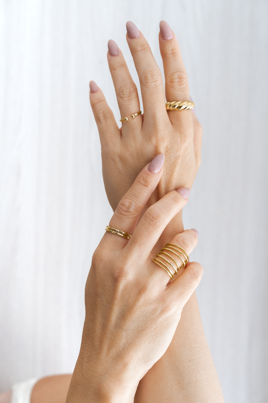 18K Gold Filled Minimalist Ring