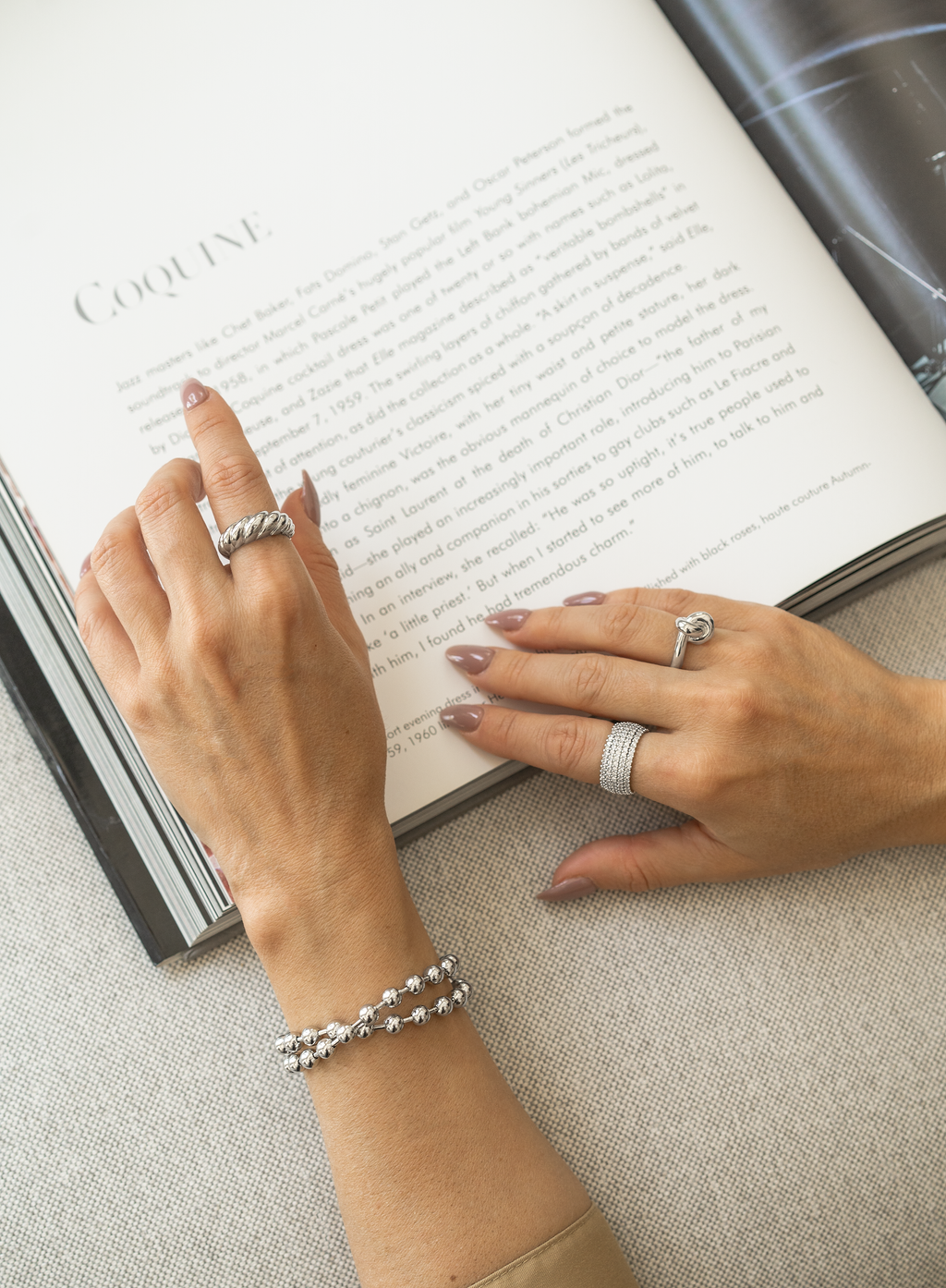 Croissant Ring