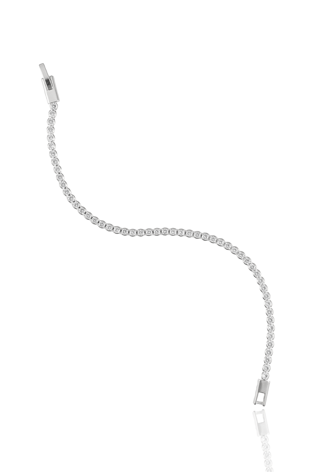 3mm Diamond Tennis Bracelet