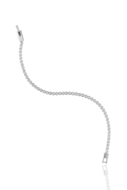 3mm Diamond Tennis Bracelet