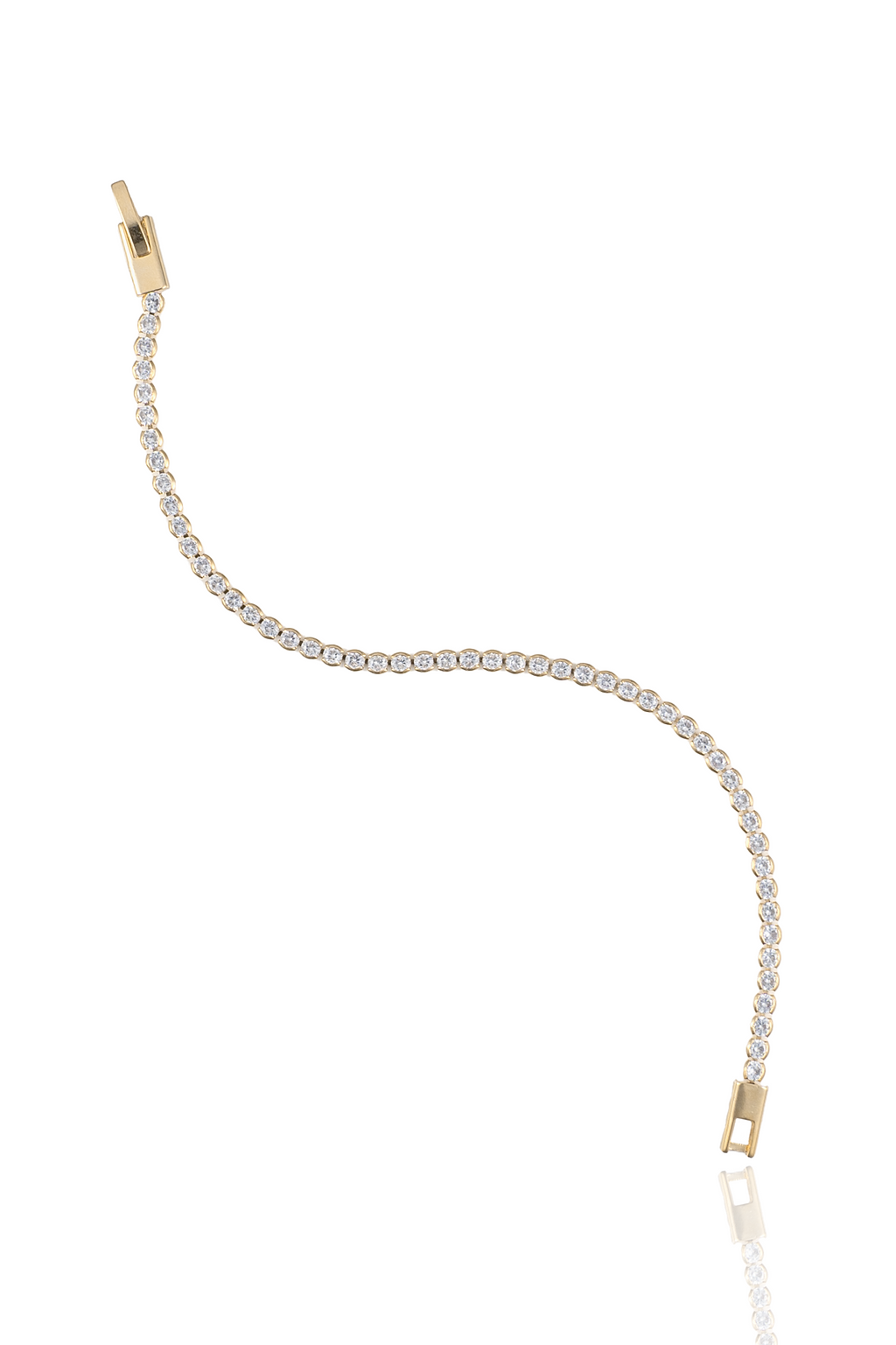 3mm Diamond Tennis Bracelet