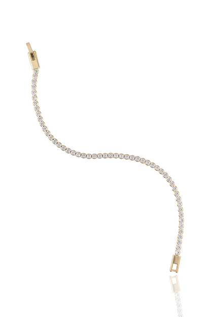3mm Diamond Tennis Bracelet
