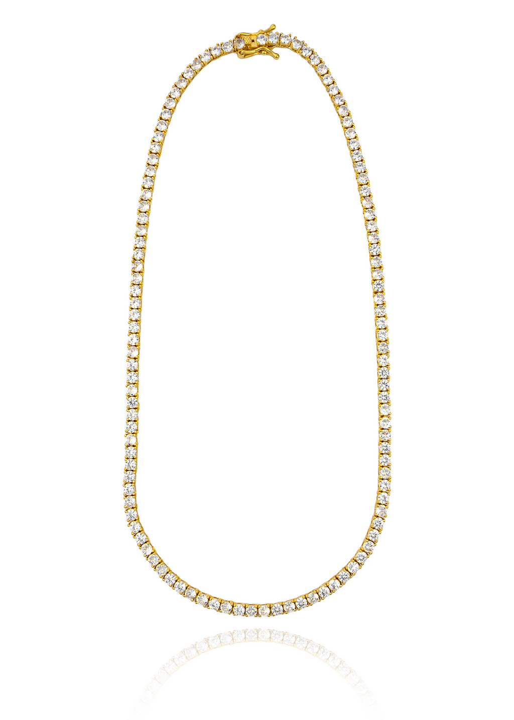 4mm CZ Tennis Bracelet