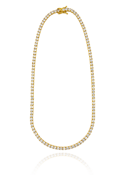 4mm CZ Tennis Bracelet
