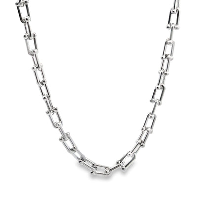 5mm Bead Link Chain Bracelet (I50A)