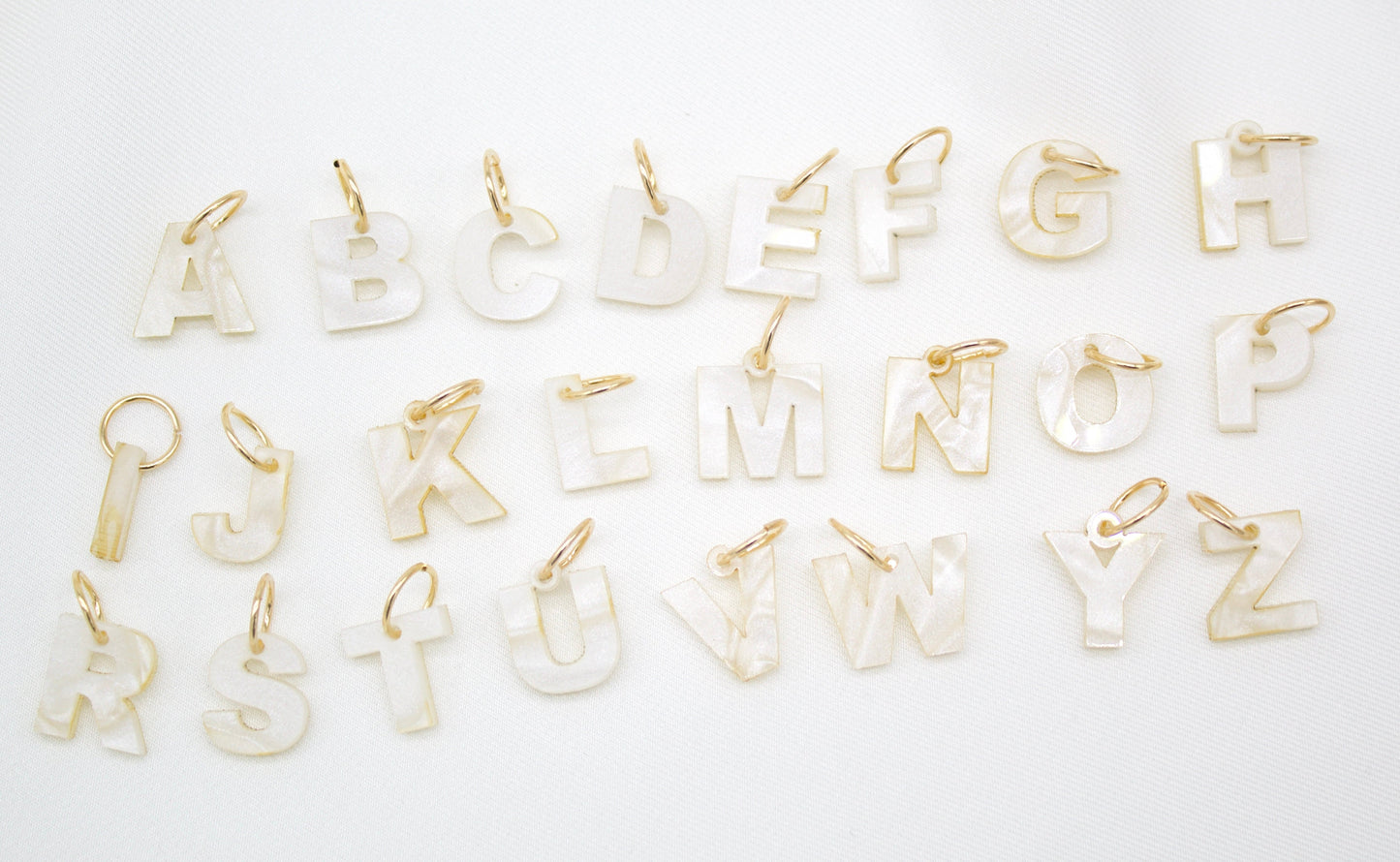 Letter A-Z Letter Pendant