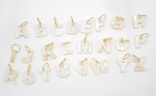 Letter A-Z Letter Pendant