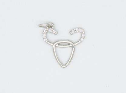 Dainty Astrology Zodiac Signs Pendant Charms
