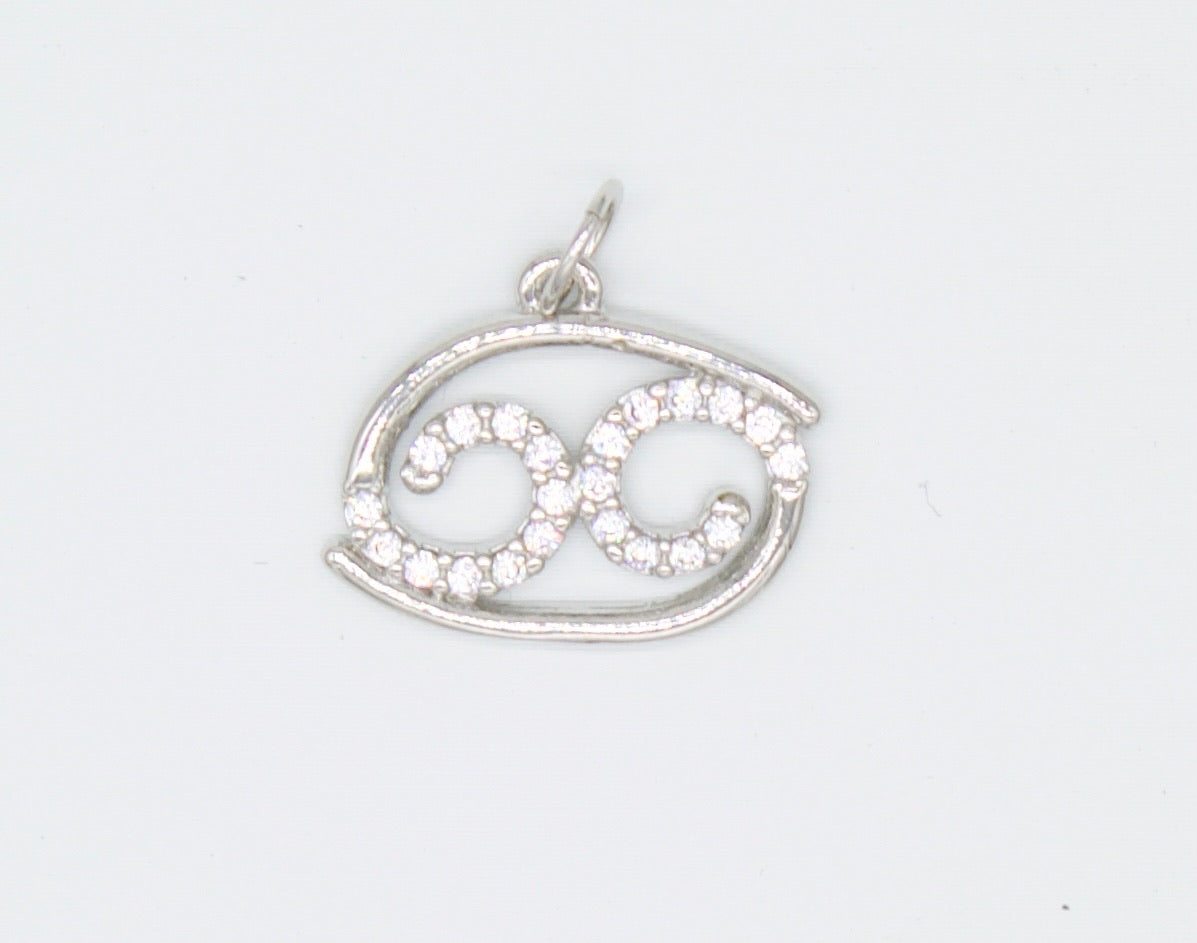 Dainty Astrology Zodiac Signs Pendant Charms