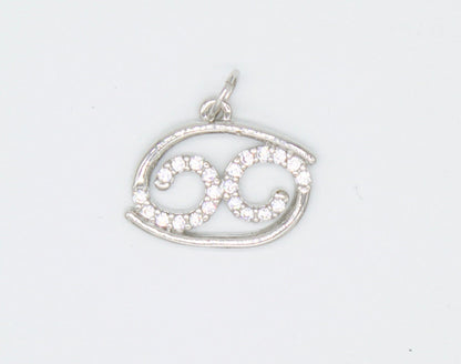 Dainty Astrology Zodiac Signs Pendant Charms