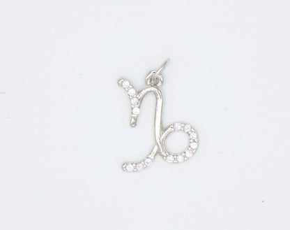Dainty Astrology Zodiac Signs Pendant Charms