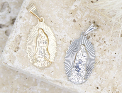 Santa Maria Saint Virgin Mary Pendant