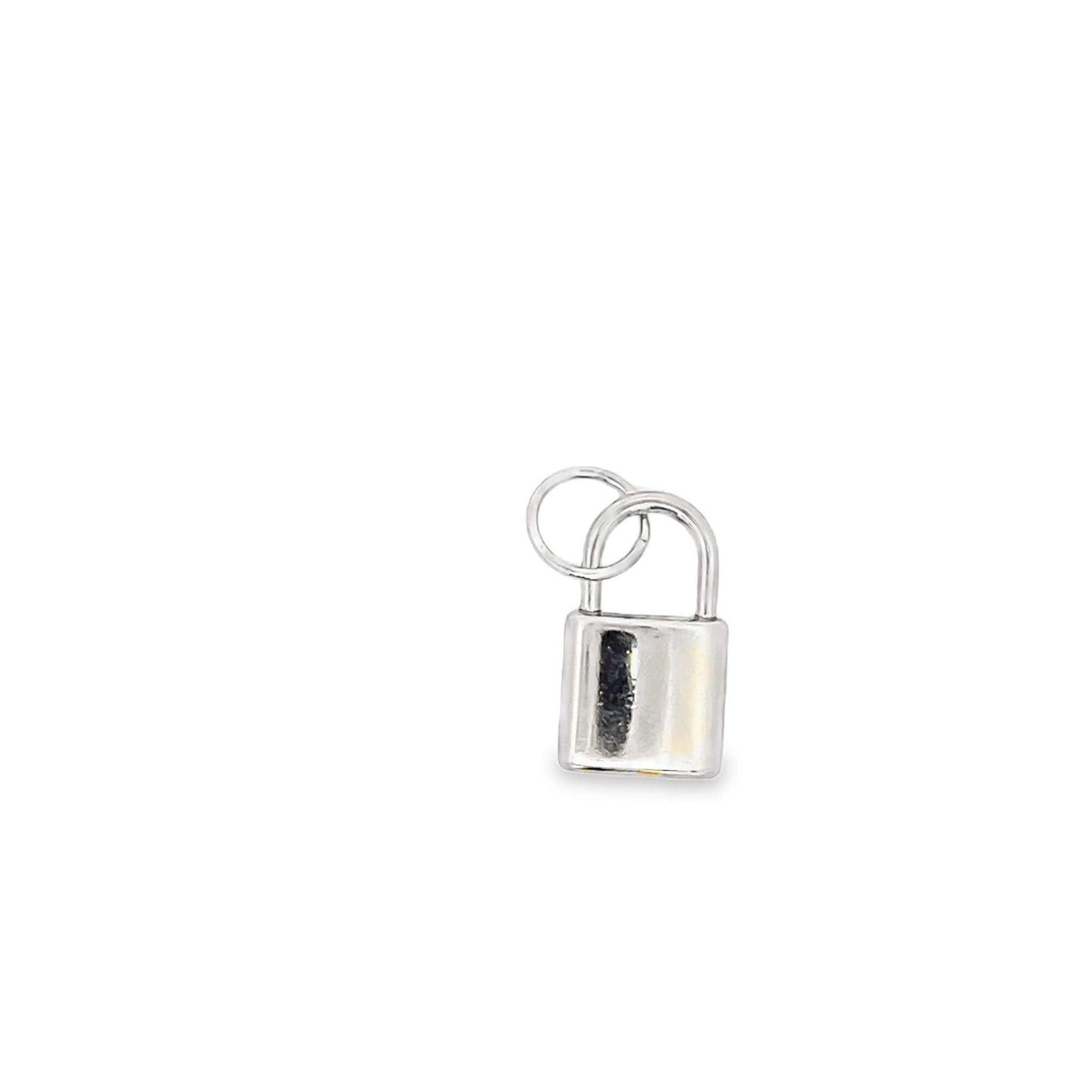 Tiny Padlock Pendant