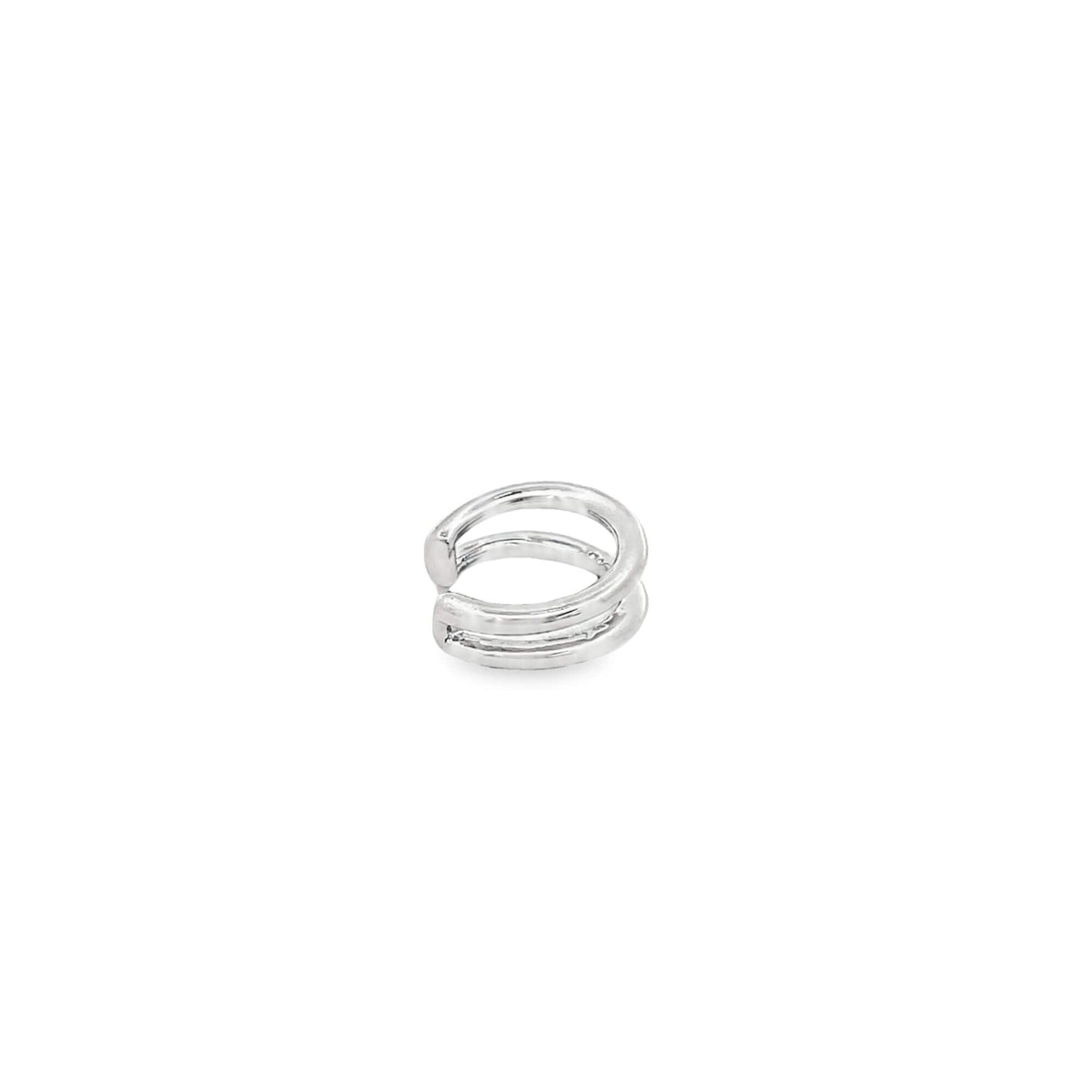 Small Two Strand Ear Cuff