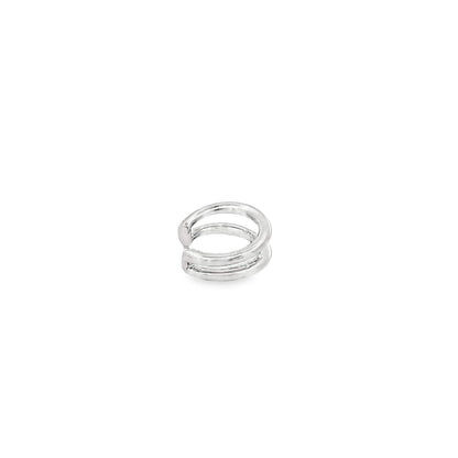 Small Two Strand Ear Cuff