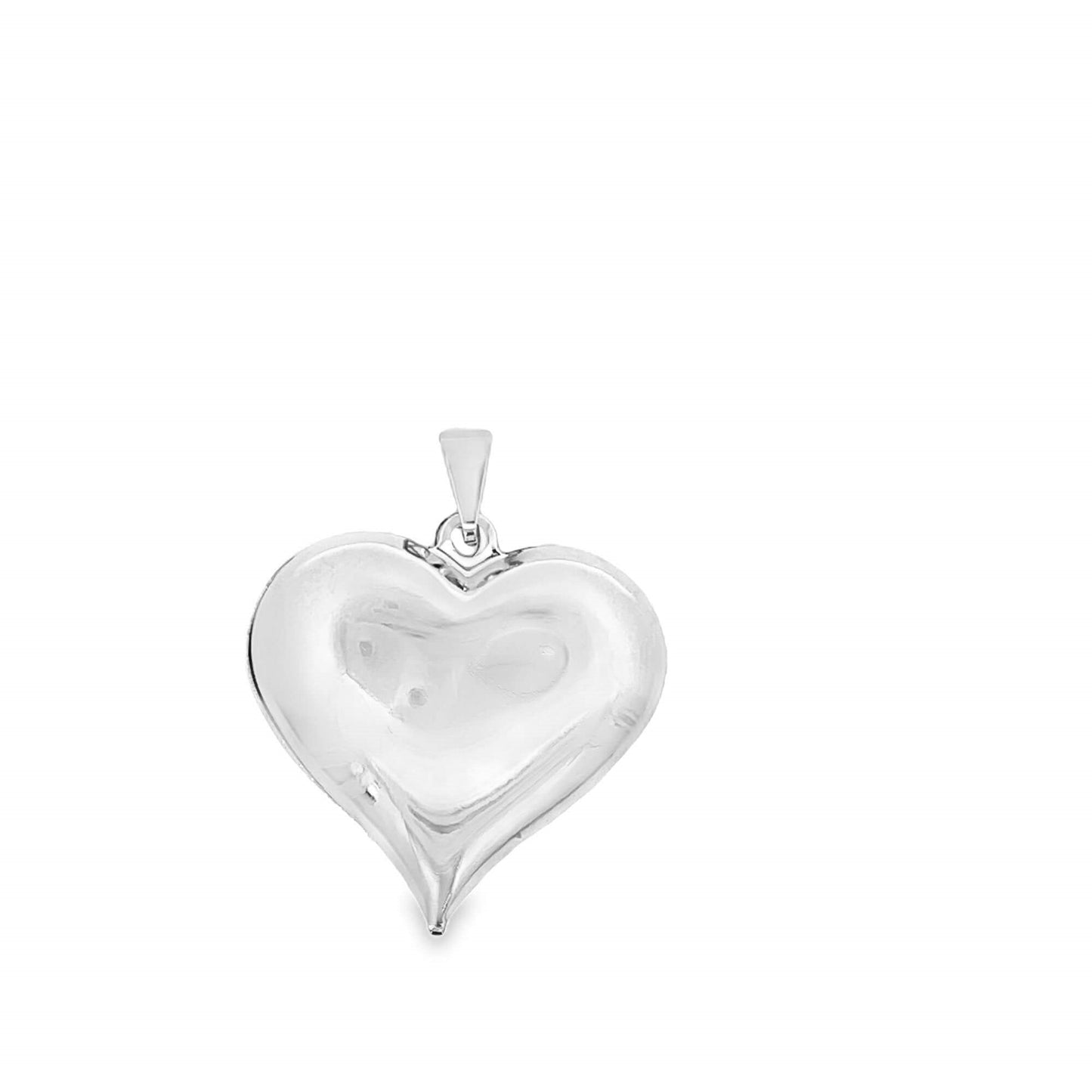 Simple Chubby Heart Pendant
