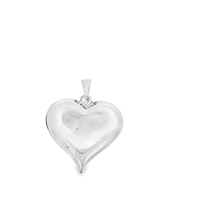 Simple Chubby Heart Pendant