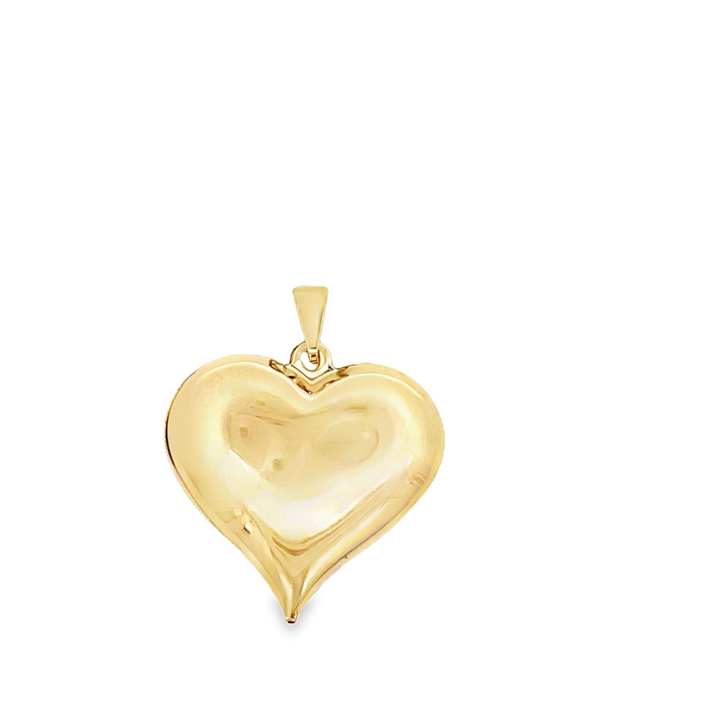 Simple Chubby Heart Pendant