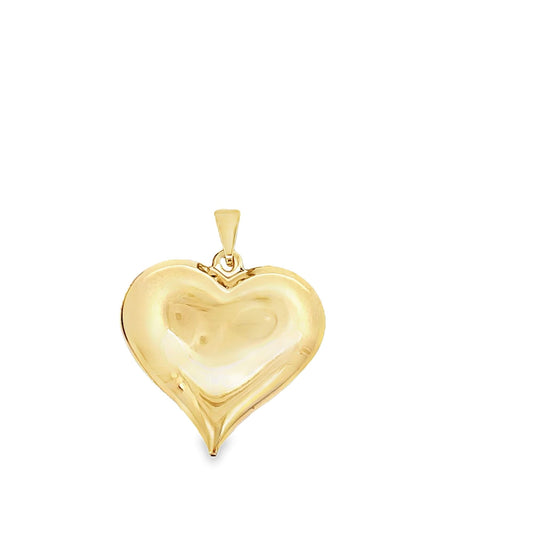 Simple Chubby Heart Pendant